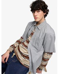 Superdry - Bench X & Co Bench Skater Check Short Sleeves Shirt - Lyst