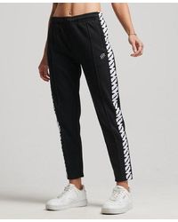 Superdry - Code S Logo Tape Track Pants - Lyst