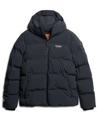 Superdry - & Co Hooded Boxy Puffer Jacket - Lyst