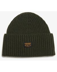 Superdry - Workwear Knitted Beanie Hat - Lyst