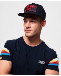 Superdry Gorra B Boy in Red for Men Lyst Superdry Gorra B Boy in Red for Men Lyst
