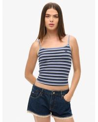 Superdry - Denim Hot Shorts - Lyst