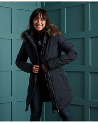 slim fit down jacket