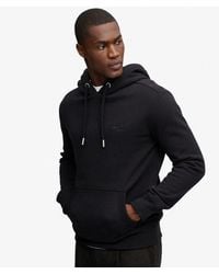 Superdry - & Co Vintage Logo Embroidered Hoodie - Lyst