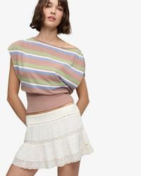 Superdry - & Co Ibiza Mini Skirt - Lyst