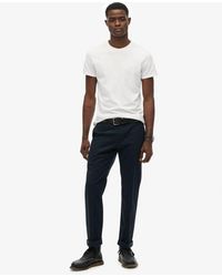 Superdry - & Co Premium Regular Chinos - Lyst