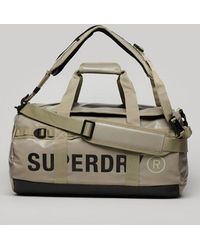 Superdry - & Co Tarp Barrel Bag - Lyst