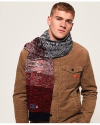 Superdry - Stockholm Scarf Tricolor Twist - Lyst