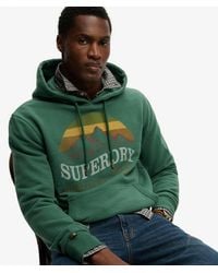 Superdry - & Co Outdoors Mountain Relaxed Hoodie - Lyst