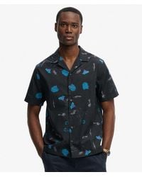 Superdry - & Co Cabana Print Short Sleeve Shirt - Lyst