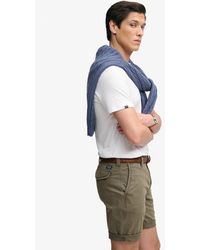 Superdry - & Co Utility Chino Shorts - Lyst