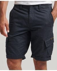 Superdry - Organic Cotton Core Cargo Shorts - Lyst