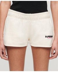 Superdry - Sportswear Logo Racer Shorts - Lyst