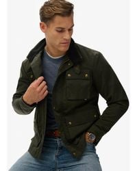 Superdry - & Co The Merchant Store - Wax Racer Jacket - Lyst
