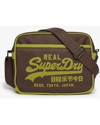 Superdry - & Co Mini Alumni Crossbody Bag - Lyst