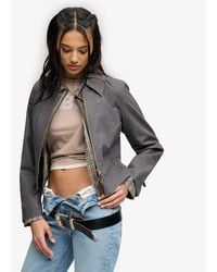 Superdry - Bench X & Co Bench Double Zip Collar Ripstop Jacket - Lyst