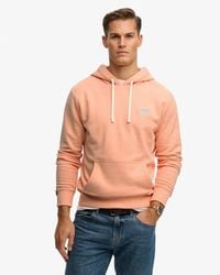 Superdry - & Co Essential Logo Classic Hoodie - Lyst