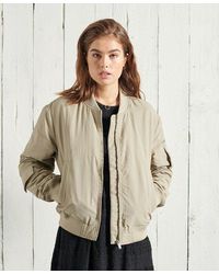 superdry everest non hooded bomber jacket