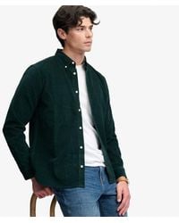 Superdry - & Co Classic Needle Cord Shirt - Lyst