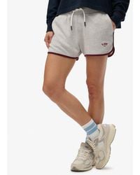 Superdry - & Co Athletic Essentials Retro Shorts - Lyst