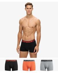 Superdry - & Co Boxer Triple Pack - Lyst