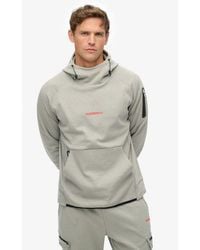 Superdry - Homme Sweat À Capuche Ample Tech Logo Taille - Lyst