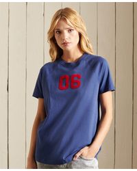 Superdry T-shirts for Women | Online Sale up to 50% off | Lyst