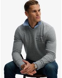 Superdry - & Co Cutters And Makers Relaxed Sweatshirt - Lyst