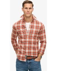 Superdry - & Co Organic Cotton Vintage Check Shirt - Lyst