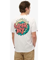 Superdry - & Co Outdoor Narrative Loose T-shirt - Lyst