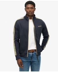 Superdry - Tech Cult Loose Track Top - Lyst