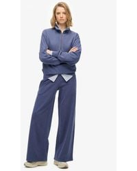 Superdry - & Co Athletic Essentials Logo Garment Dyed joggers - Lyst