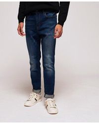 superdry slim jeans mens