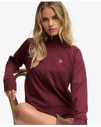 Superdry - Polka Dot Track Top - Lyst
