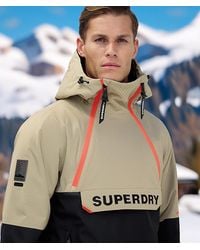 Superdry - & Co Freestyle Overhead Ski Jacket - Lyst