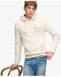 Superdry - & Co 1954 Company Relaxed Hoodie - Lyst