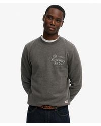 Superdry - 1954 Company Relaxed Sweatshirt - Lyst
