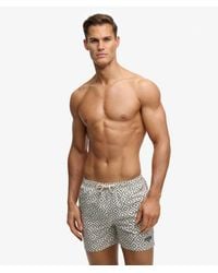 Superdry - & Co Premium Printed 15-inch Swim Shorts - Lyst