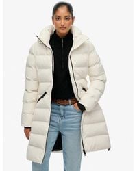 Superdry - & Co City Mid Padded Jacket - Lyst