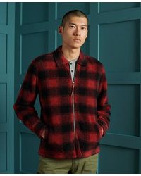 mason wool blend trucker jacket