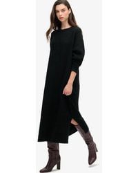 Superdry - & Co Slouch Midi Jumper Dress - Lyst