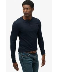 Superdry - Homme Haut Classique À Col Tunisien Essential Taille - Lyst