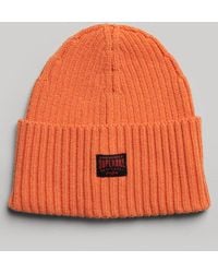 Superdry - & Co Workwear Knitted Beanie - Lyst
