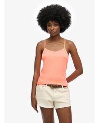 Superdry - Studios Strappy Vest - Lyst