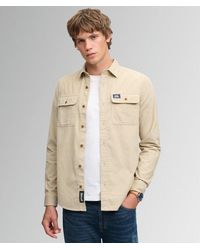 Superdry - & Co Trailsman Relaxed Fit Corduroy Shirt - Lyst