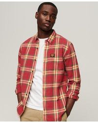 Superdry - Organic Cotton Lumberjack Check Shirt - Lyst
