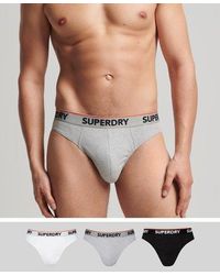 Superdry - Organic Cotton Classic Brief Triple Pack - Lyst