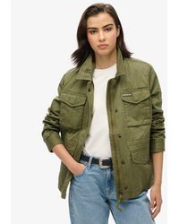 Superdry - & Co Gevoerde Military M65 Jas - Lyst
