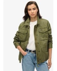 Superdry - Classic Military M65 Lined Jacket - Lyst