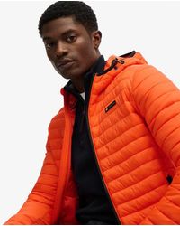 Superdry - & Co Hooded Fuji Lite Jacket - Lyst